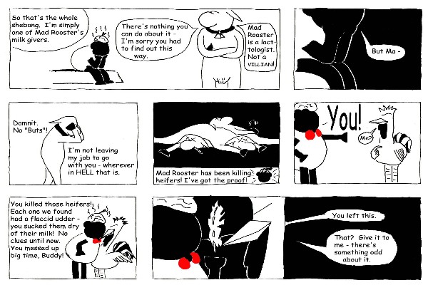 Milk, Sex & Cookies