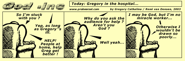 God.inc for September 6, 2003