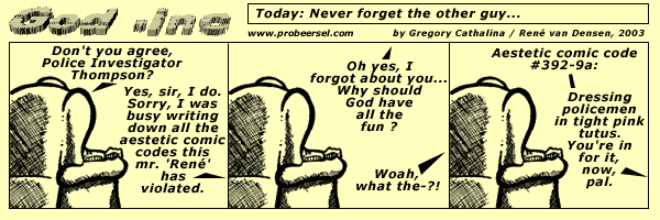 God.inc for September 7, 2003