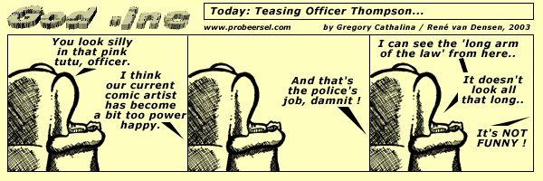 God.inc for September 8, 2003