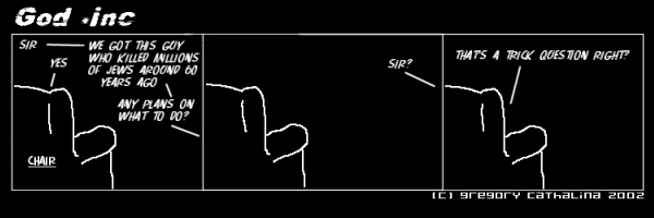 God.inc for October 23, 2002