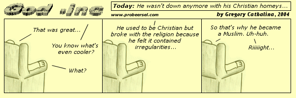 God.inc for November 28, 2004