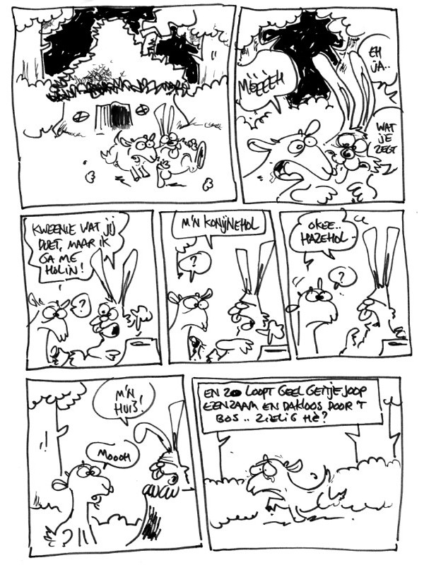 De Olijke Paling (24 Hour Comic 2007)