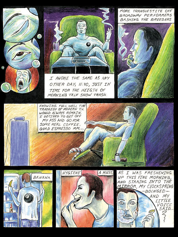 Earth Harvest page 1