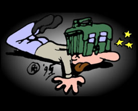 Satchel Guy - Ren van Densen, 1995