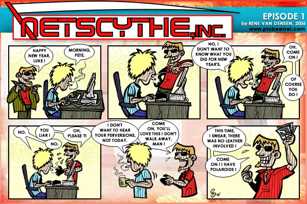 NetScythe, episode 1