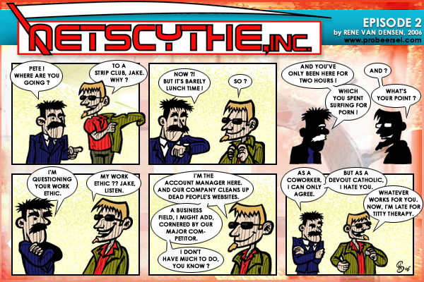 NetScythe, episode 2