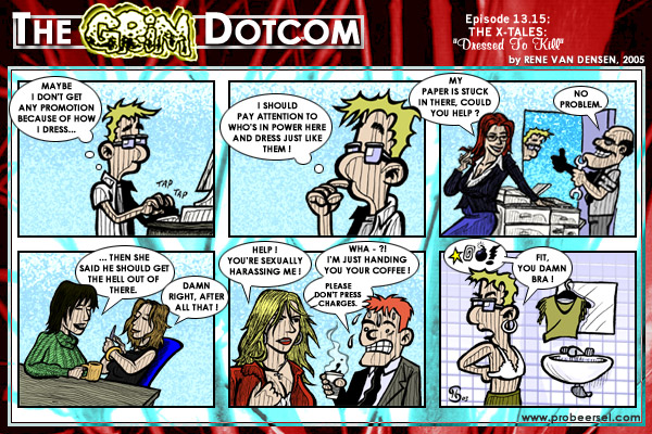 The Grim DotCom, episode 13.15