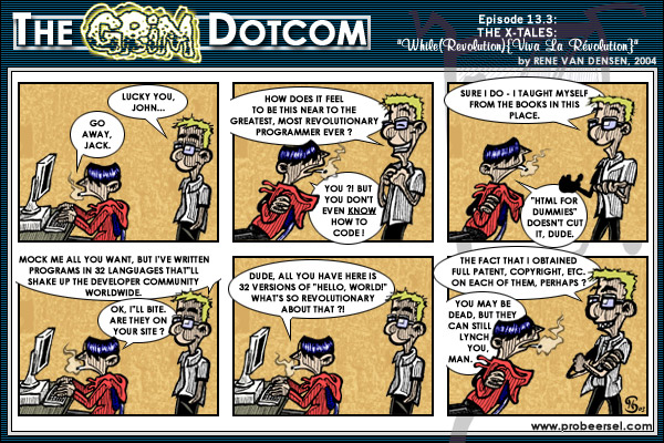 The Grim DotCom, episode 13.3