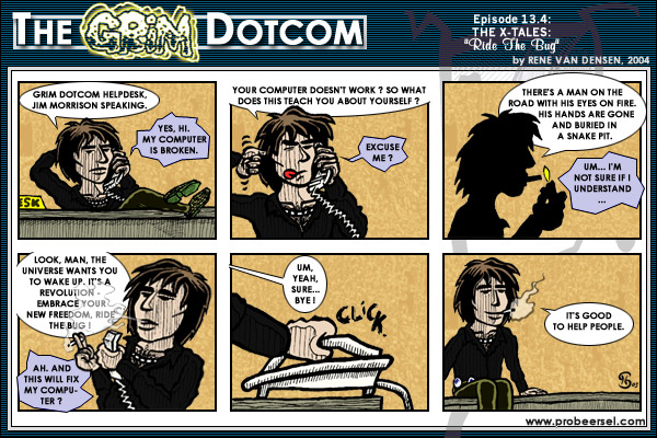 The Grim DotCom, episode 13.4