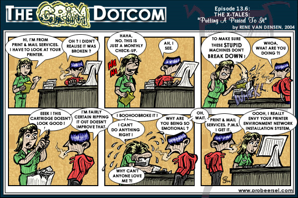 The Grim DotCom, episode 13.6