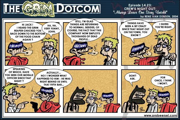 The Grim DotCom, episode 14.23