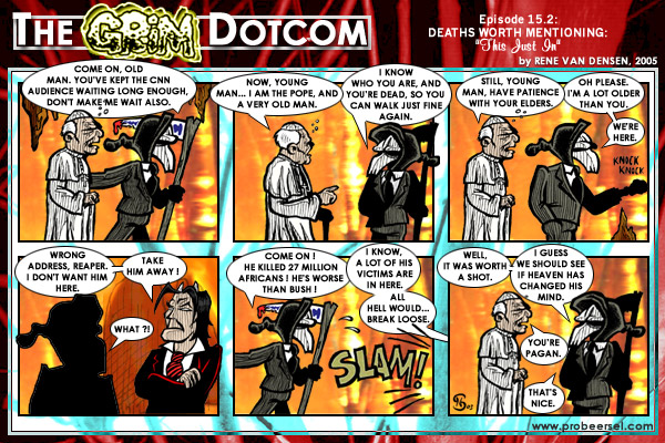The Grim DotCom, episode 15.2
