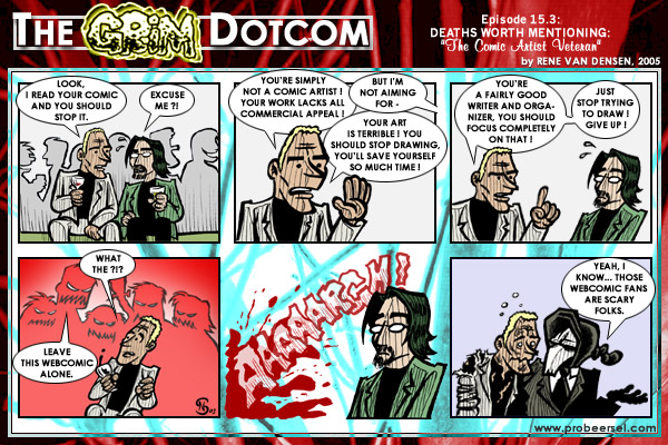 The Grim DotCom, episode 15.3