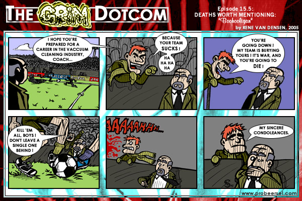 The Grim DotCom, episode 15.5