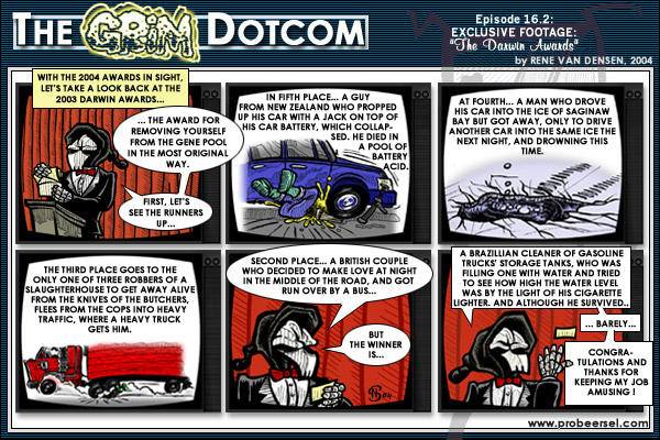 The Grim DotCom, episode 16.2