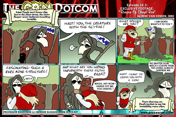 The Grim DotCom, episode 16.3