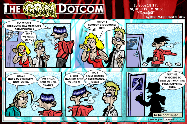 The Grim DotCom, episode 18.17