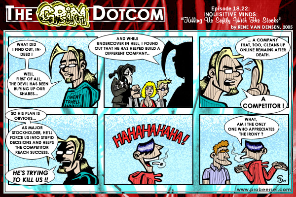 The Grim DotCom, episode 18.22