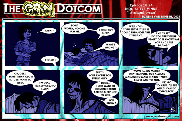 The Grim DotCom, episode 18.24