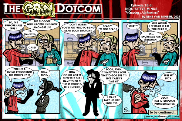 The Grim DotCom, episode 18.6