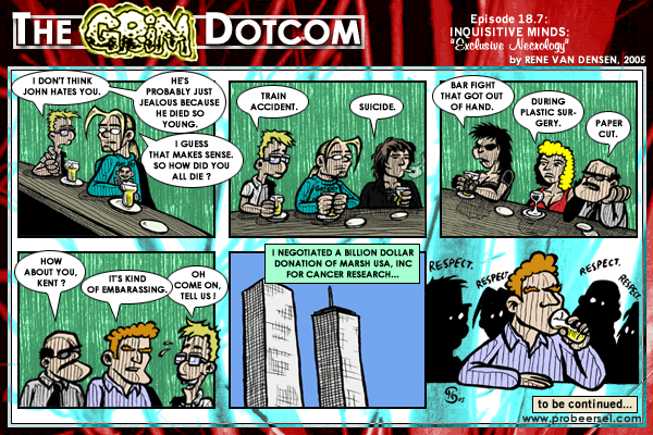 The Grim DotCom, episode 18.7