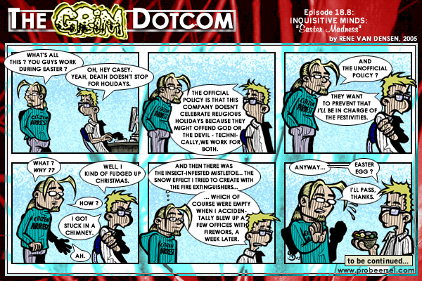 The Grim DotCom, episode 18.8