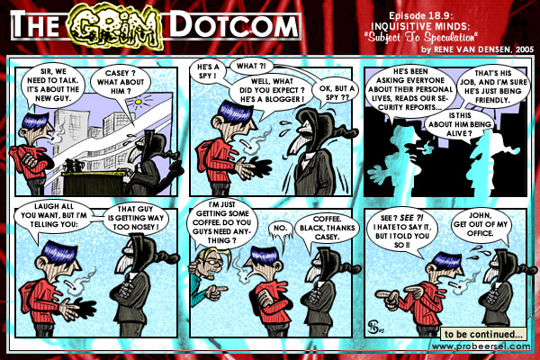 The Grim DotCom, episode 18.9