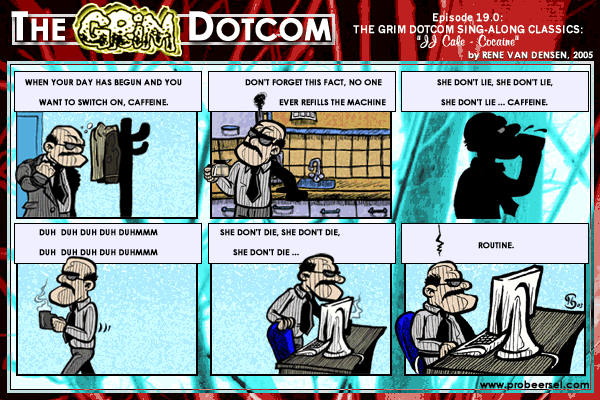 The Grim DotCom, episode 19.0