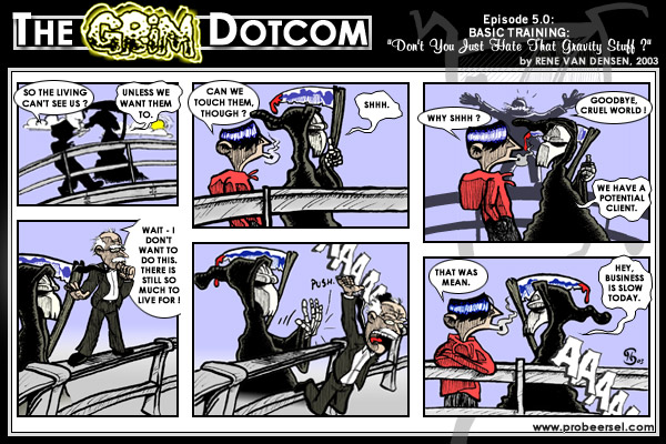 The Grim DotCom, episode 5.0