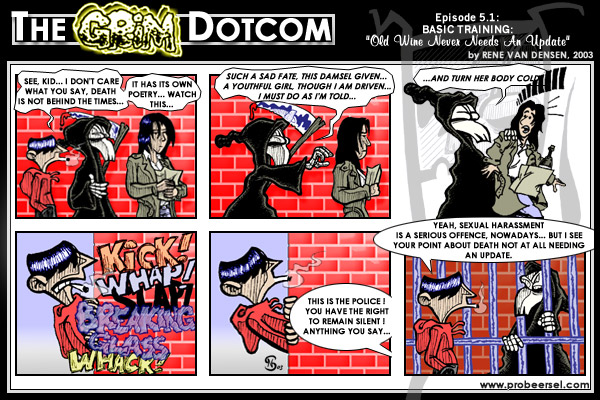 The Grim DotCom, episode 5.1