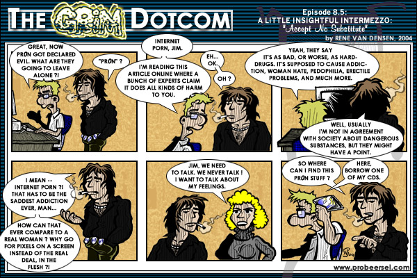 The Grim DotCom, episode 8.5