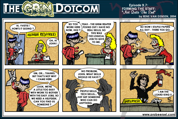 The Grim DotCom, episode 9.7