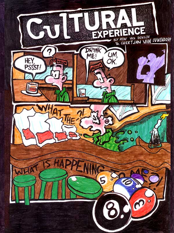 Cul de Sac Guest Comic page 1