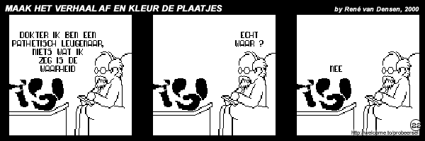 Maak Het Verhaal Af En Kleur De Plaatjes - strip 22