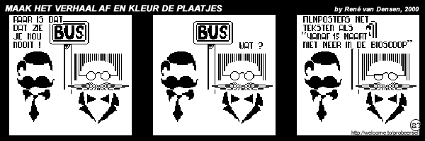 Maak Het Verhaal Af En Kleur De Plaatjes - strip 23