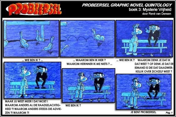Probeersel boek 3, page 1