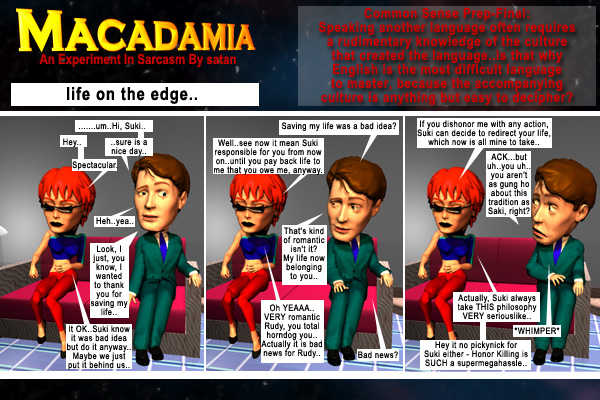 Macadamia episode for January 11, 2005