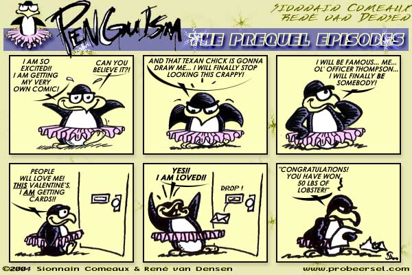 Penguism: The Prequel Series