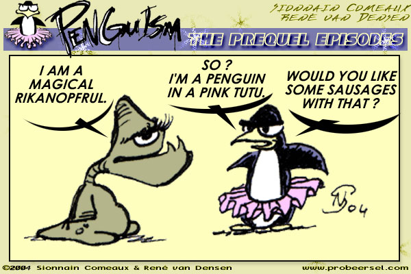 Penguism: The Prequel Series