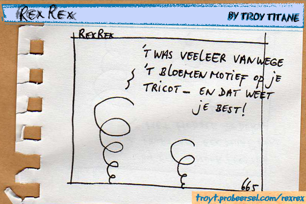 RexRex for October 1st, 2006