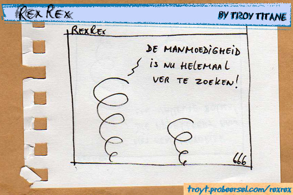 RexRex for October 2nd, 2006